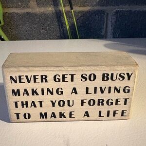 Primitives by Kathy Black Logo on Cream Surface Stamp